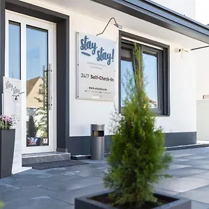 Pensionat Staystay I 24 Check-in, Nürnberg