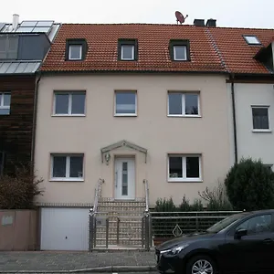 Apartamento Messe-/ferienwohnung, Núremberg