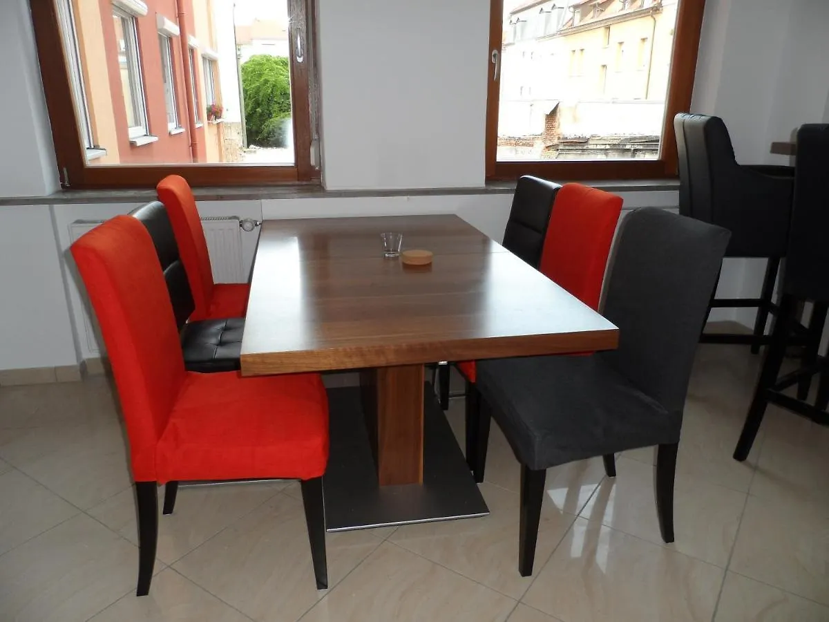 Aaa Meetinn Townhouse Nürnberg Tyskland