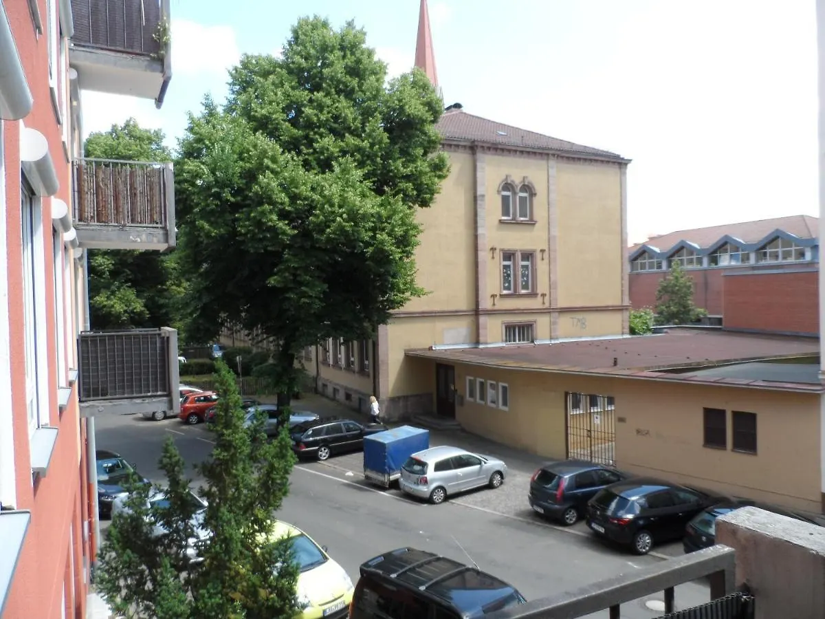 Aaa Meetinn Townhouse Nürnberg 0*,  Tyskland